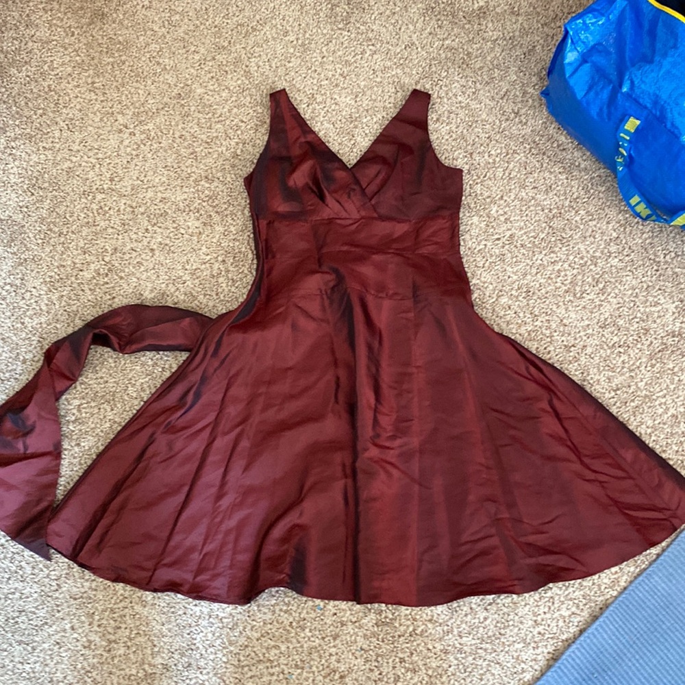 Red Coldwater creek dress